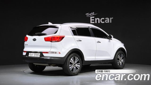 Kia Sportage 2014 — photo 2