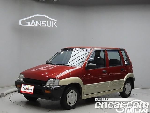 Chevrolet Korea Tico 2000 — photo 2