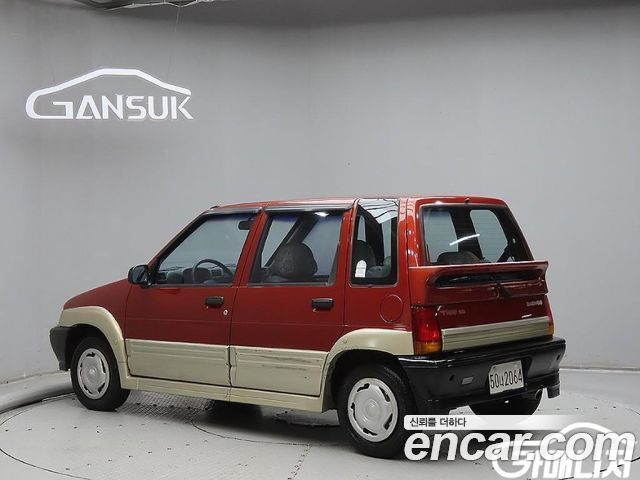 Chevrolet Korea Tico 2000 — photo 3