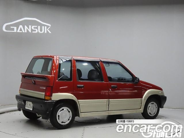 Chevrolet Korea Tico 2000 — photo 4