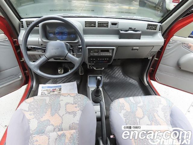 Chevrolet Korea Tico 2000 — photo 5