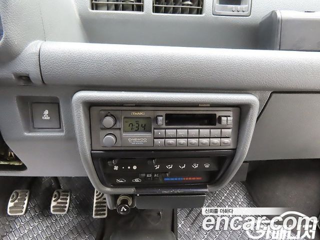 Chevrolet Korea Tico 2000 — photo 9