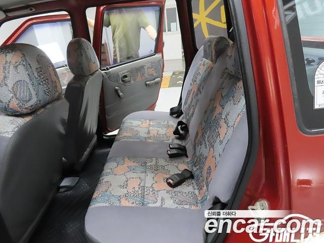 Chevrolet Korea Tico 2000 — photo 11
