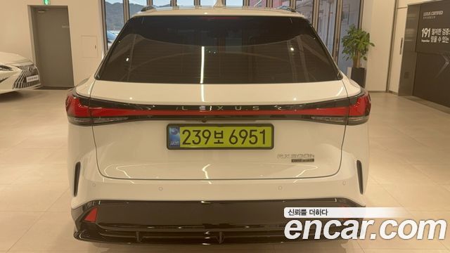 Lexus RX 2025 — photo 4