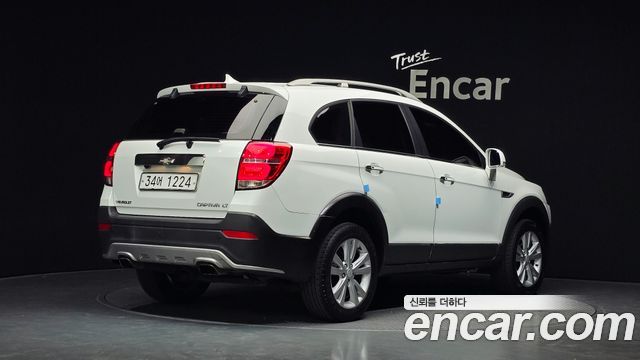 Chevrolet Korea Captiva 2013 — photo 2