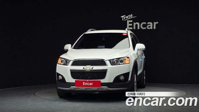 Chevrolet Korea Captiva 2013 — photo 3