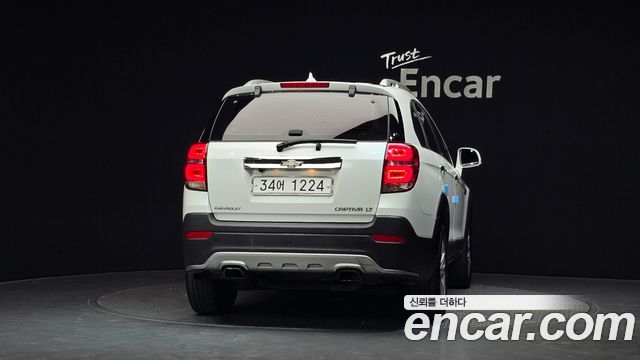 Chevrolet Korea Captiva 2013 — photo 4