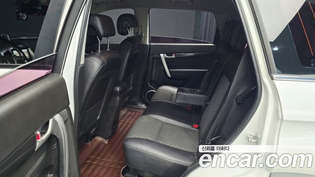 Chevrolet Korea Captiva 2013 — photo 12