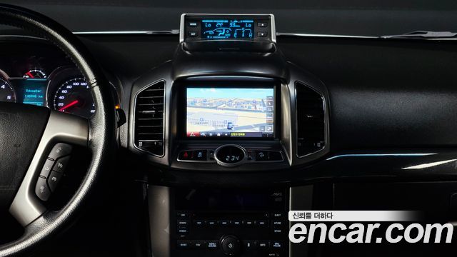 Chevrolet Korea Captiva 2013 — photo 13