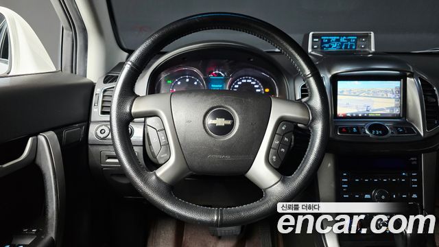 Chevrolet Korea Captiva 2013 — photo 14