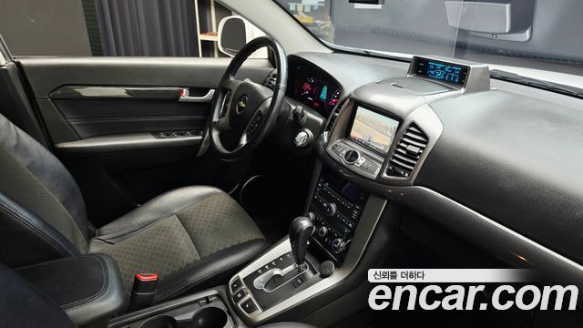 Chevrolet Korea Captiva 2013 — photo 17