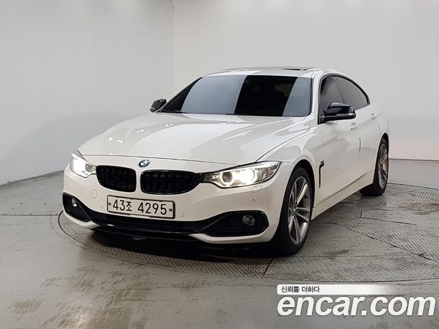 BMW 4-Series 2015 — photo 1
