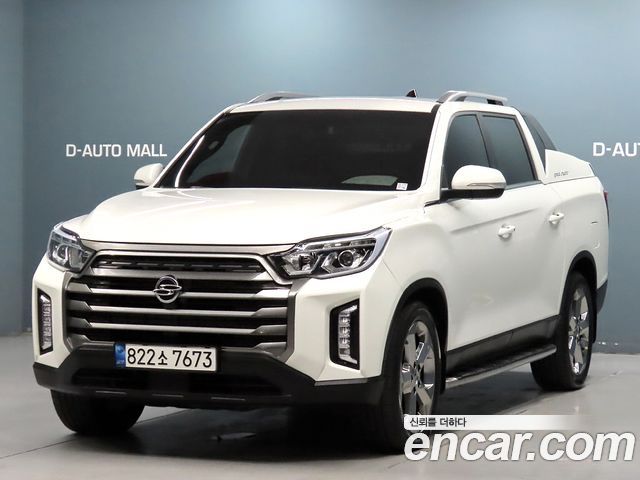 KG Mobility Rexton 2022 — photo 1
