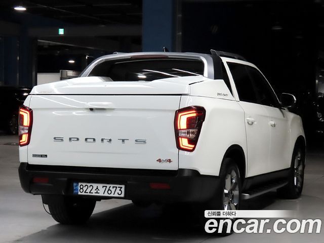 KG Mobility Rexton 2022 — photo 4