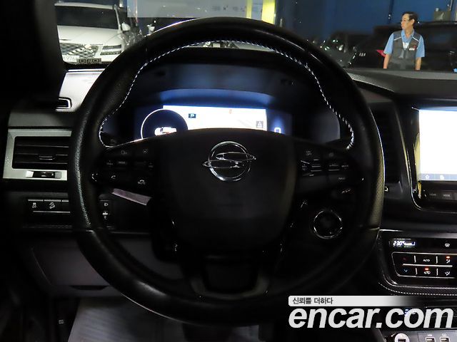 KG Mobility Rexton 2022 — photo 9