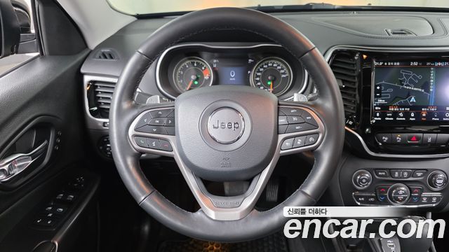 Jeep Cherokee 2021 — photo 20
