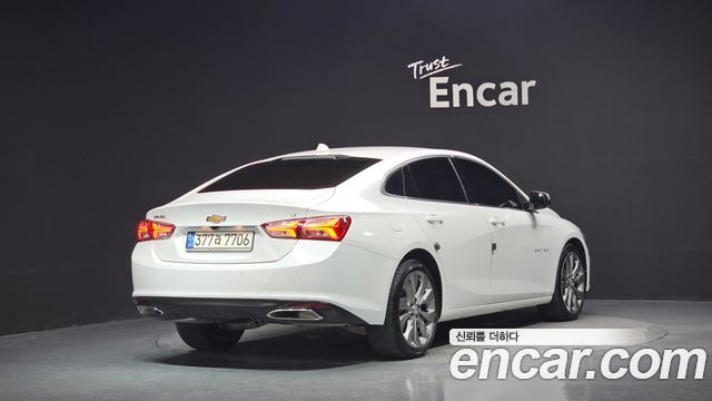 Chevrolet Korea Malibu 2021 — photo 2