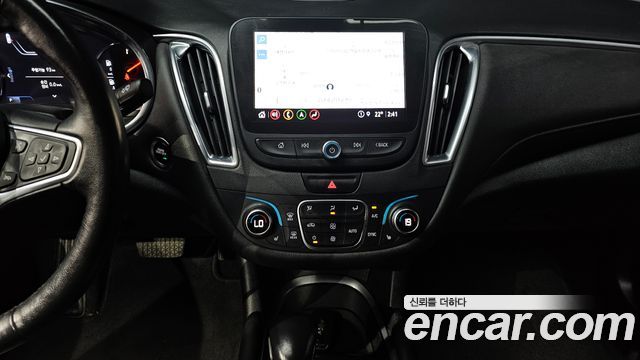 Chevrolet Korea Malibu 2021 — photo 19
