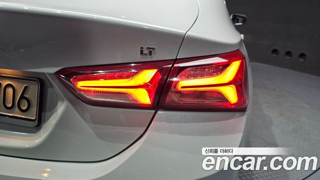 Chevrolet Korea Malibu 2021 — photo 9