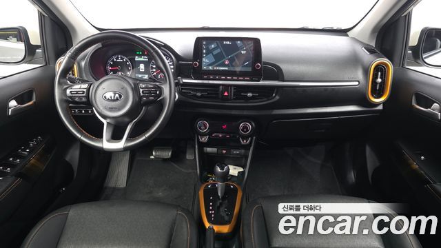 Kia morning 2021 — photo 10
