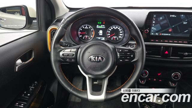 Kia morning 2021 — photo 19