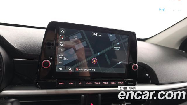 Kia morning 2021 — photo 21