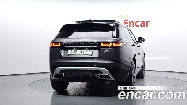 Land Rover Range Rover Velar 2018 — photo 4