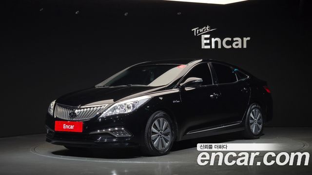 Hyundai Grandeur 2016 — photo 1