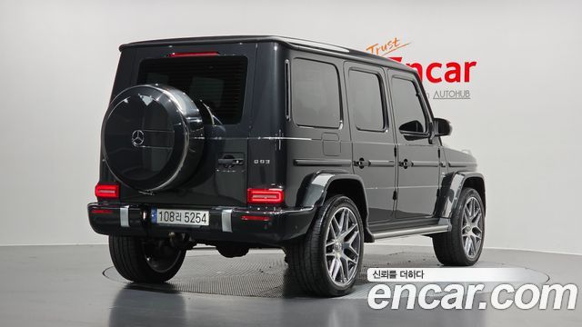 Mercedes-Benz G-Class 2022 — photo 2