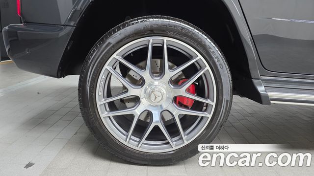 Mercedes-Benz G-Class 2022 — photo 5