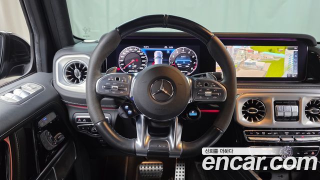 Mercedes-Benz G-Class 2022 — photo 14
