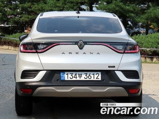 Renault Korea Arkana 2025 — photo 4