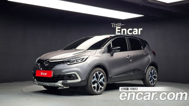 Renault Korea QM3 2019 — photo 1