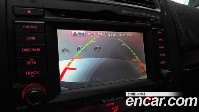 Kia Mohave 2014 — photo 21