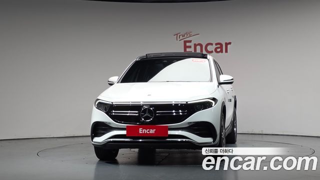Mercedes-Benz EQA 2022 — photo 3