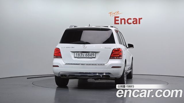 Mercedes-Benz GLK-Class 2015 — photo 4