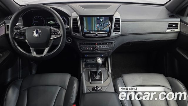 KG Mobility Rexton 2019 — photo 7