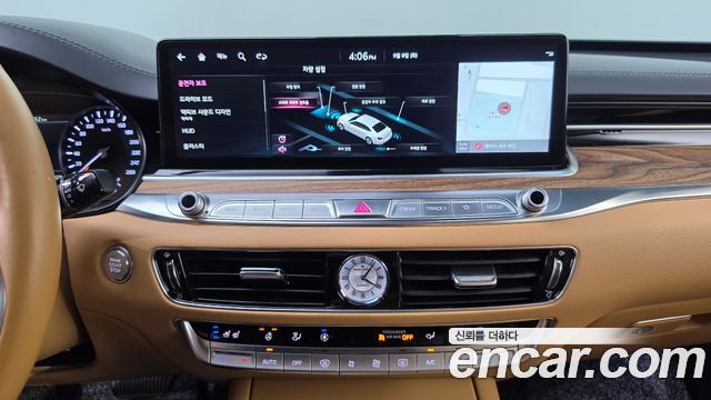 Kia K9 2022 — photo 18