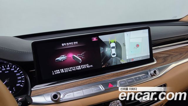 Kia K9 2022 — photo 20