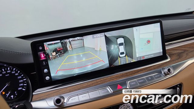 Kia K9 2022 — photo 21
