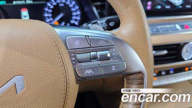 Kia K9 2022 — photo 23