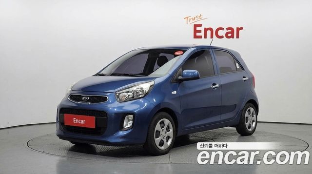 Kia morning 2016 — photo 1