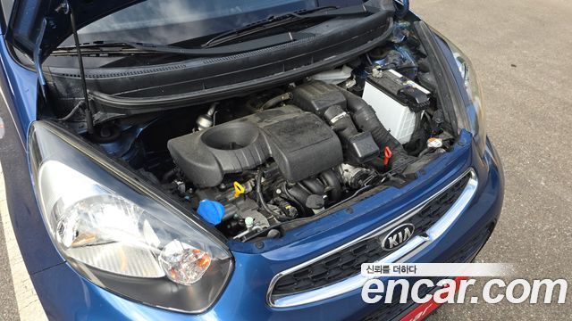 Kia morning 2016 — photo 6