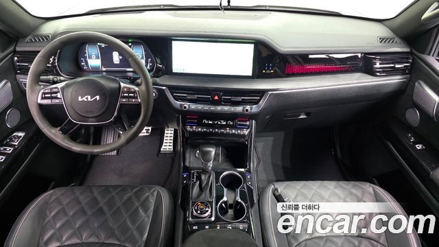 Kia Mohave 2023 — photo 10