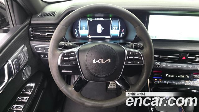 Kia Mohave 2023 — photo 20