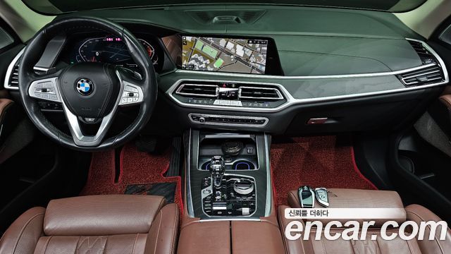 BMW X7 2021 — photo 7