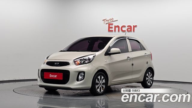 Kia morning 2016 — photo 1