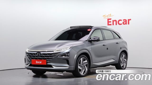 Hyundai Nexo 2021 — photo 1
