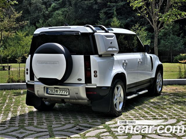 Land Rover Defender 2020 — photo 2