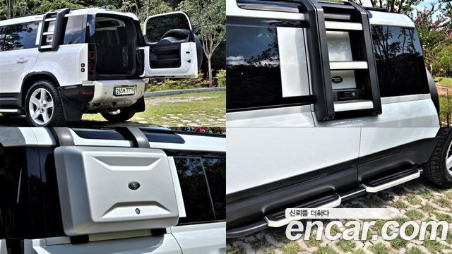 Land Rover Defender 2020 — photo 5